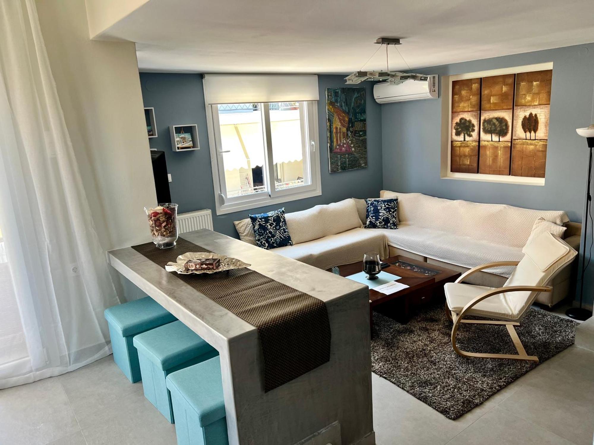 Appartamento Modern Family Retreat Volos Esterno foto