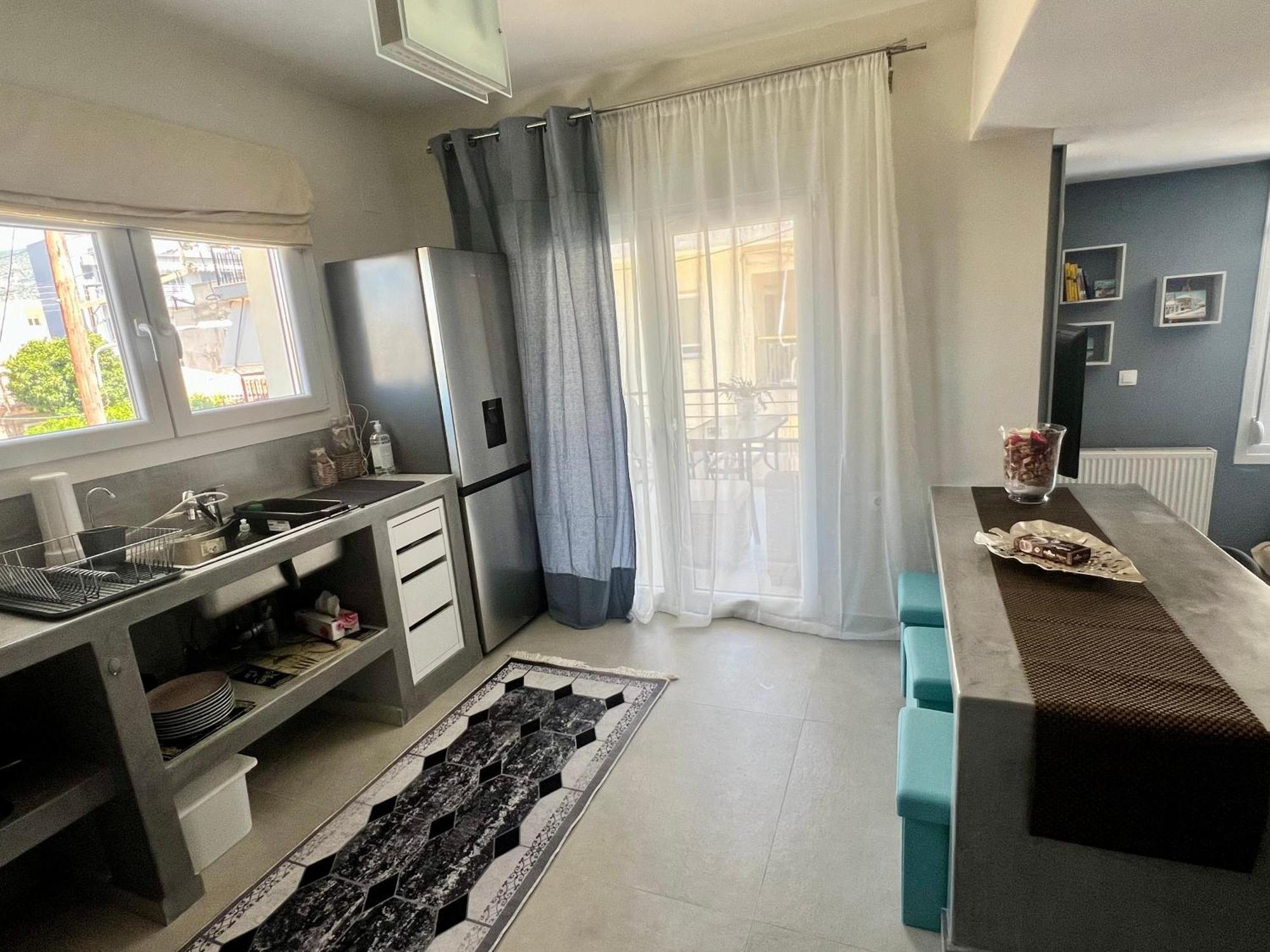 Appartamento Modern Family Retreat Volos Esterno foto