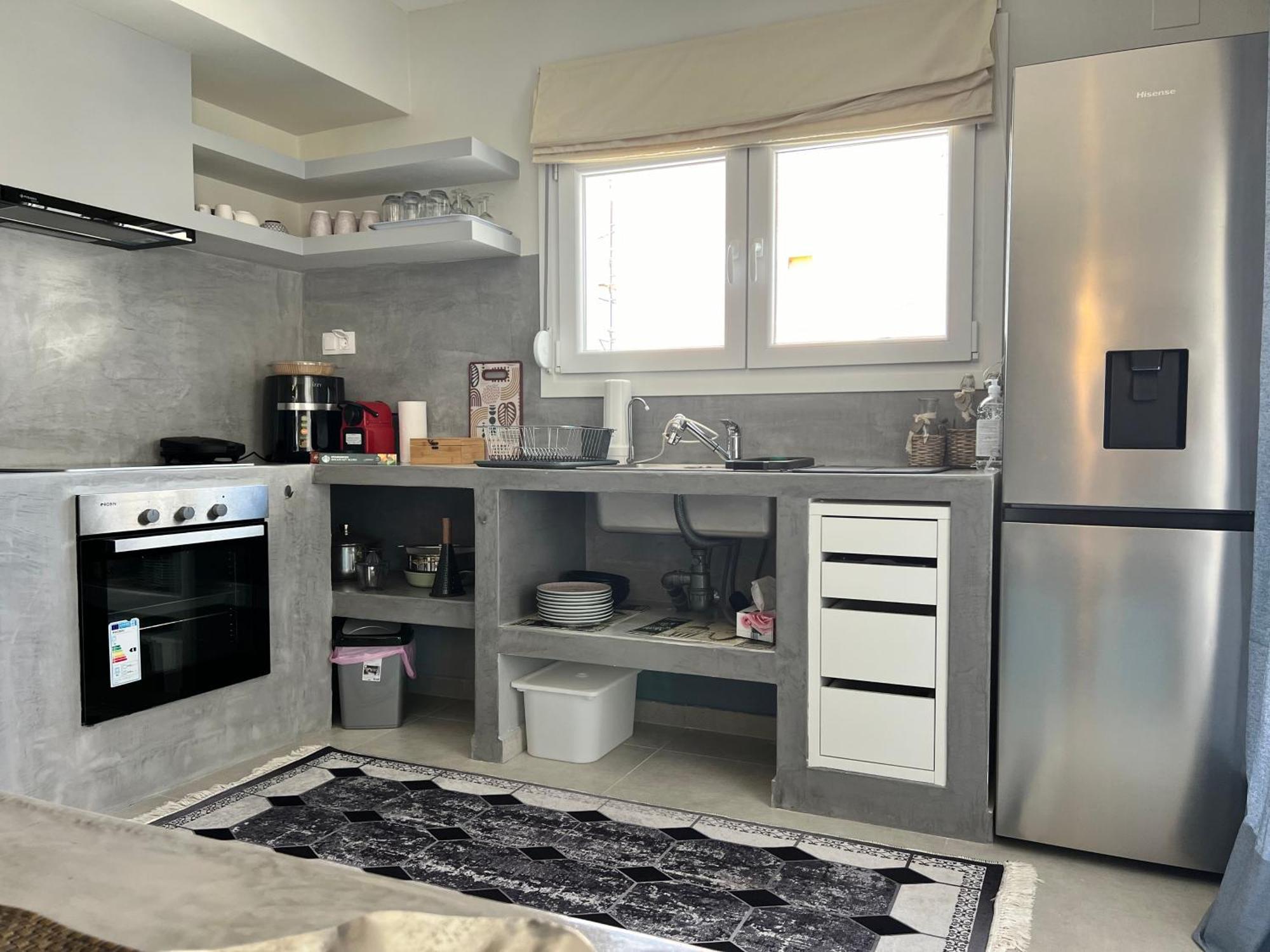 Appartamento Modern Family Retreat Volos Esterno foto
