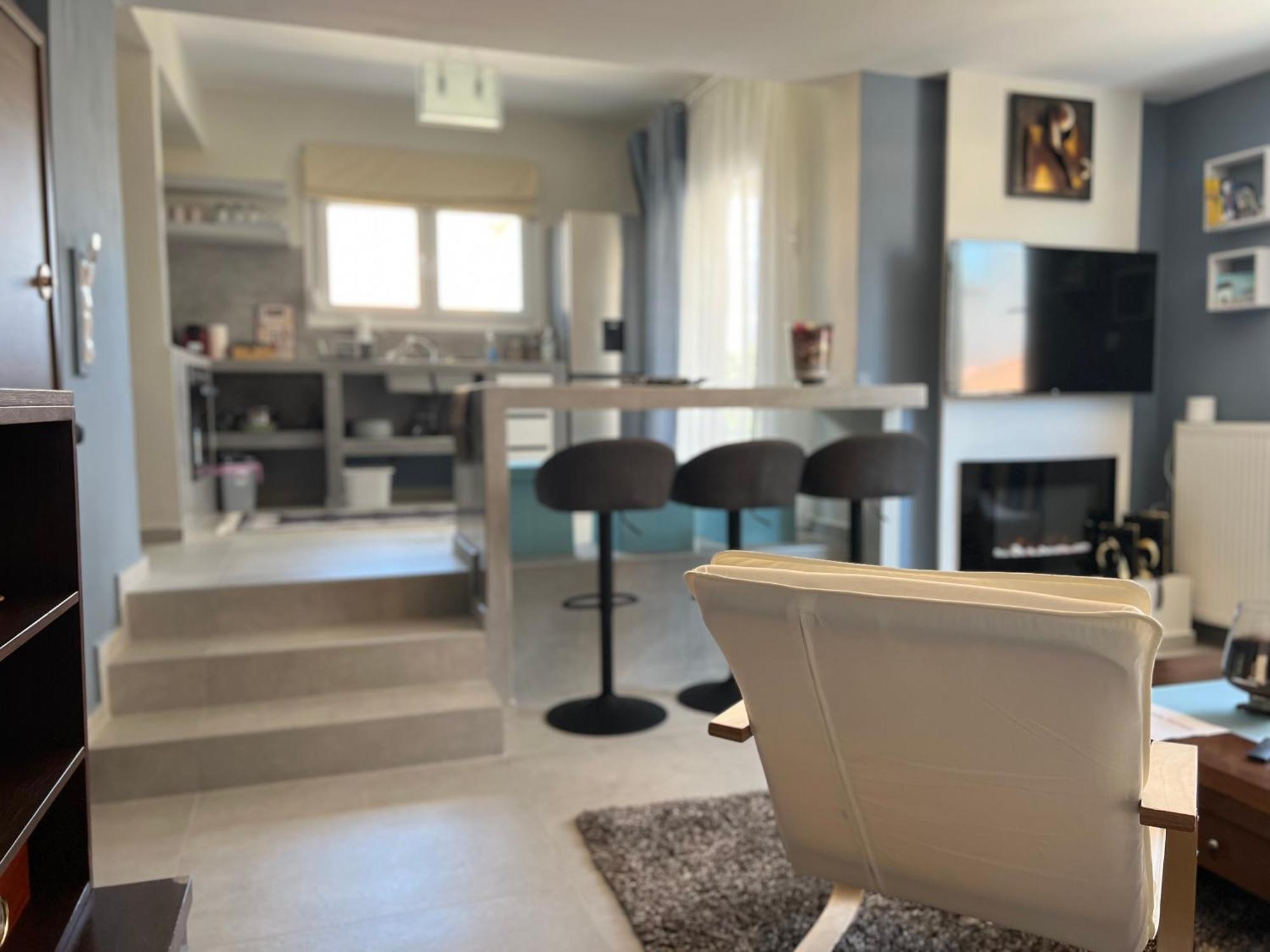 Appartamento Modern Family Retreat Volos Esterno foto