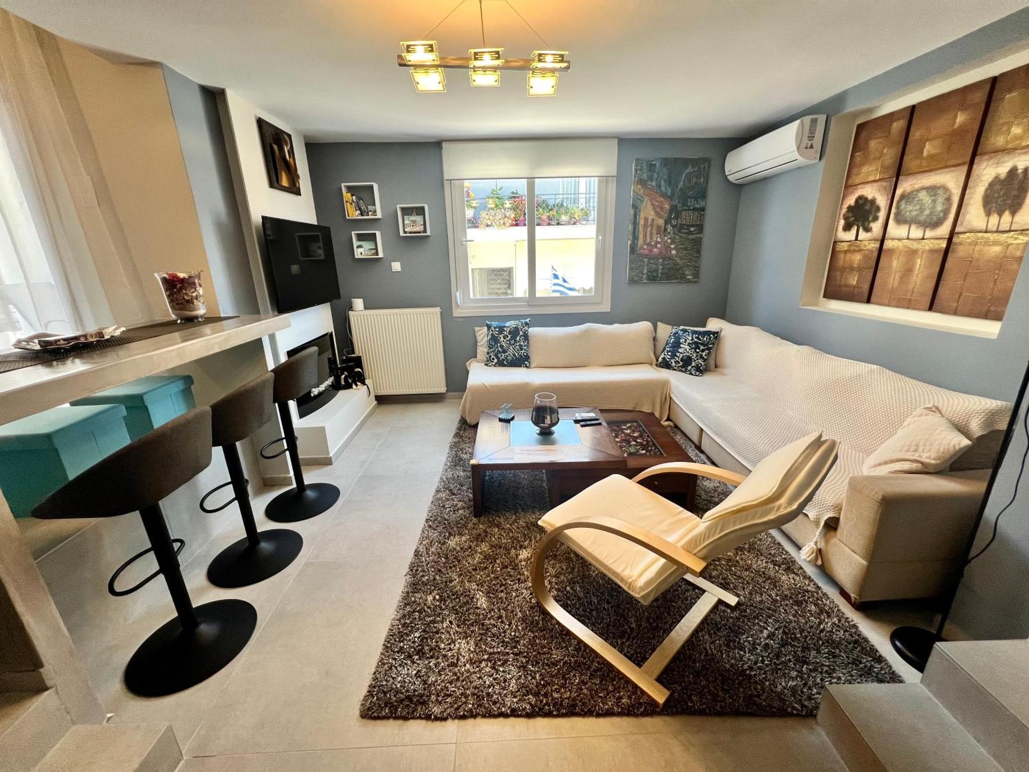 Appartamento Modern Family Retreat Volos Esterno foto