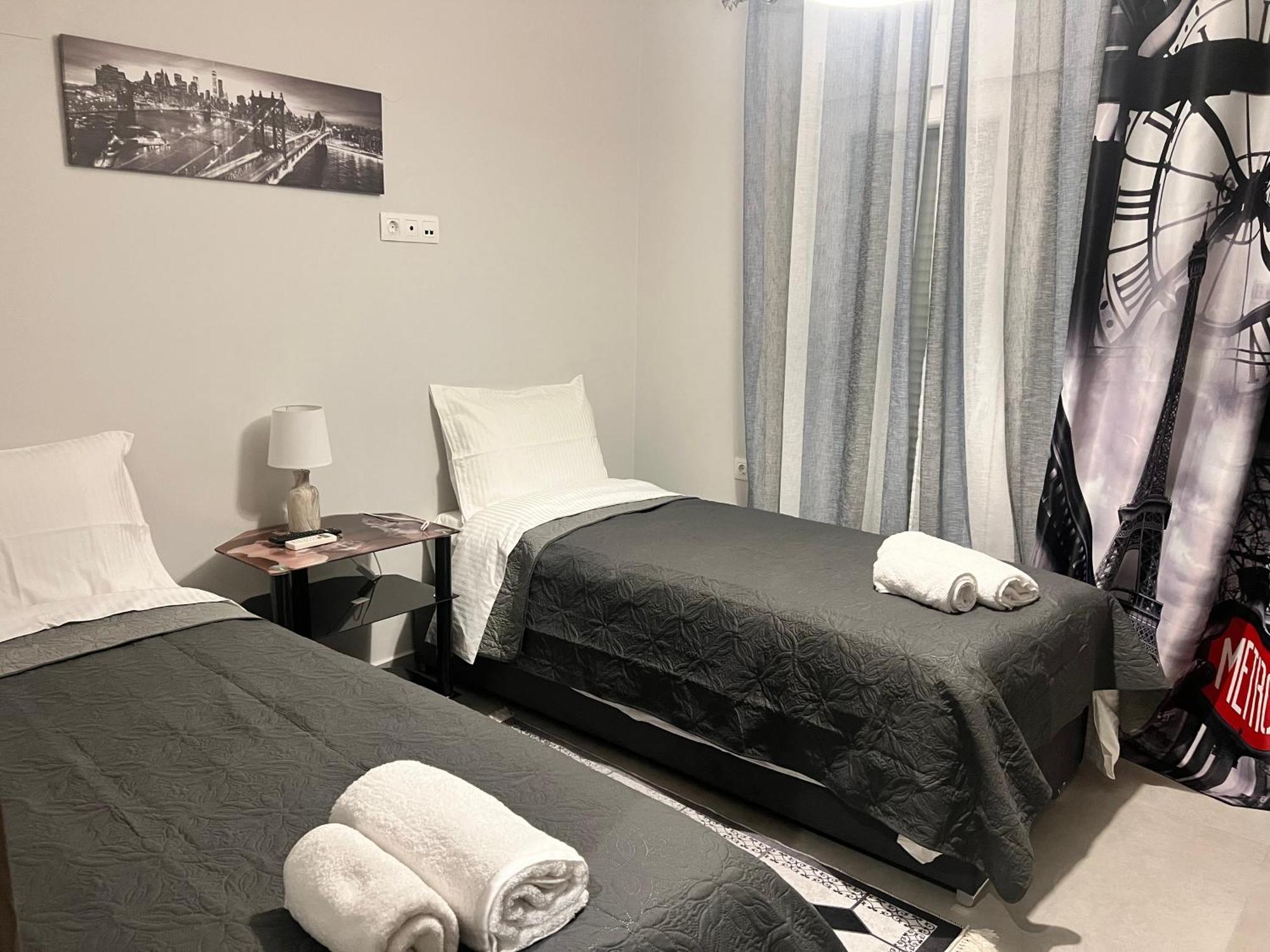 Appartamento Modern Family Retreat Volos Esterno foto