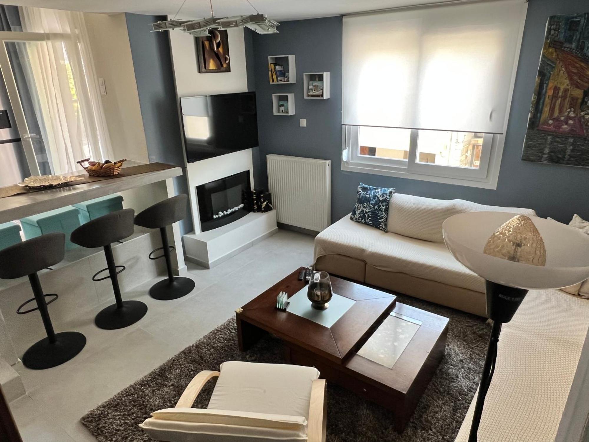 Appartamento Modern Family Retreat Volos Esterno foto