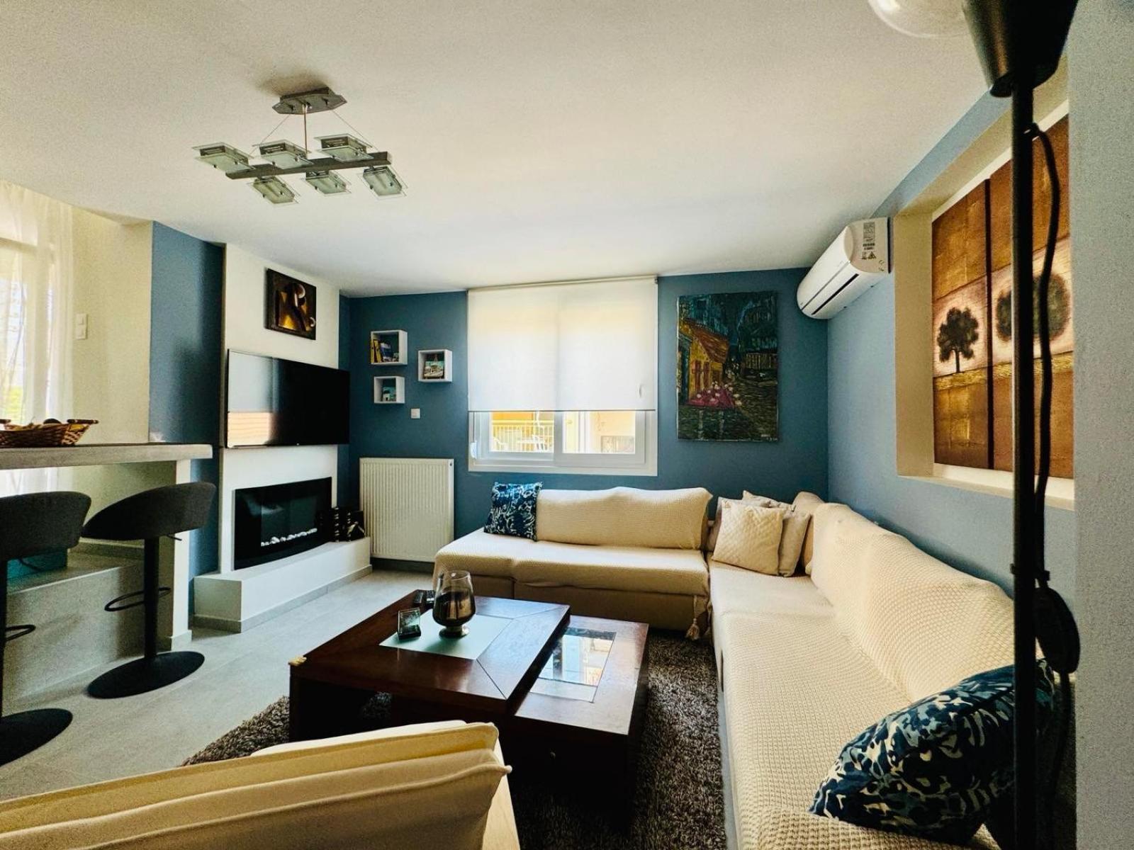 Appartamento Modern Family Retreat Volos Esterno foto