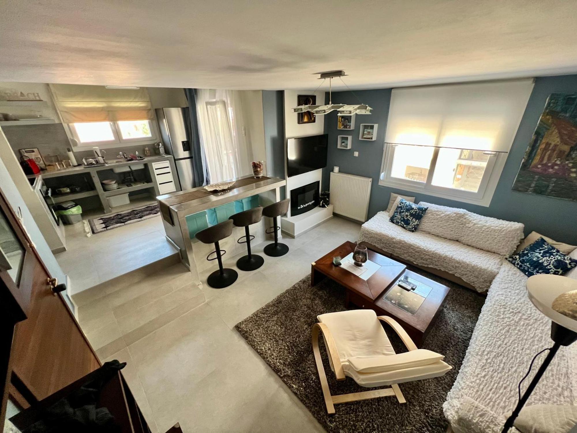 Appartamento Modern Family Retreat Volos Esterno foto