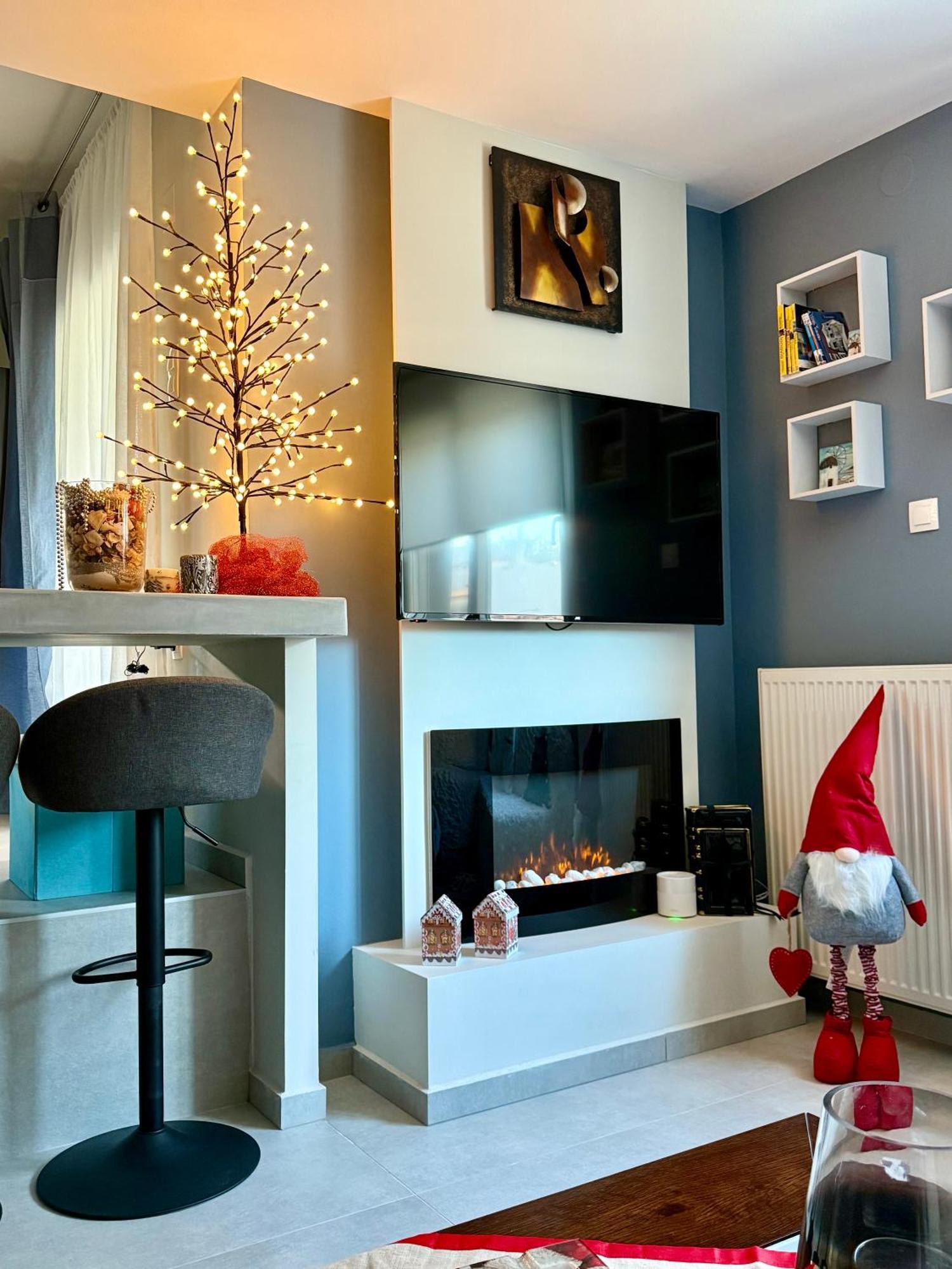 Appartamento Modern Family Retreat Volos Esterno foto