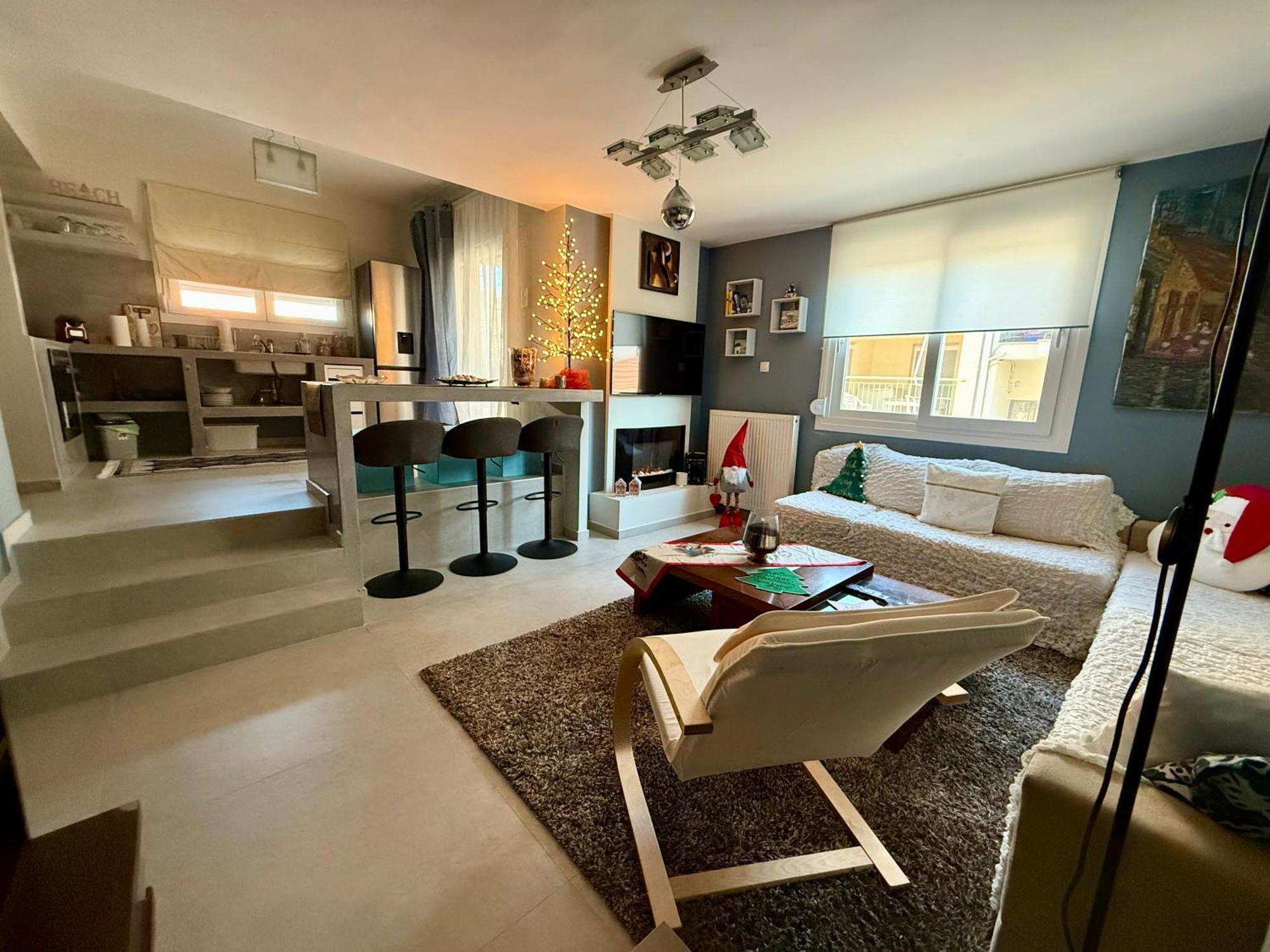 Appartamento Modern Family Retreat Volos Esterno foto